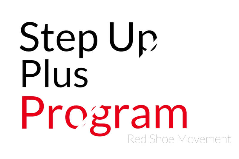Frame del video de Motion Graphics Step Up Plus para Red Shoe Movement